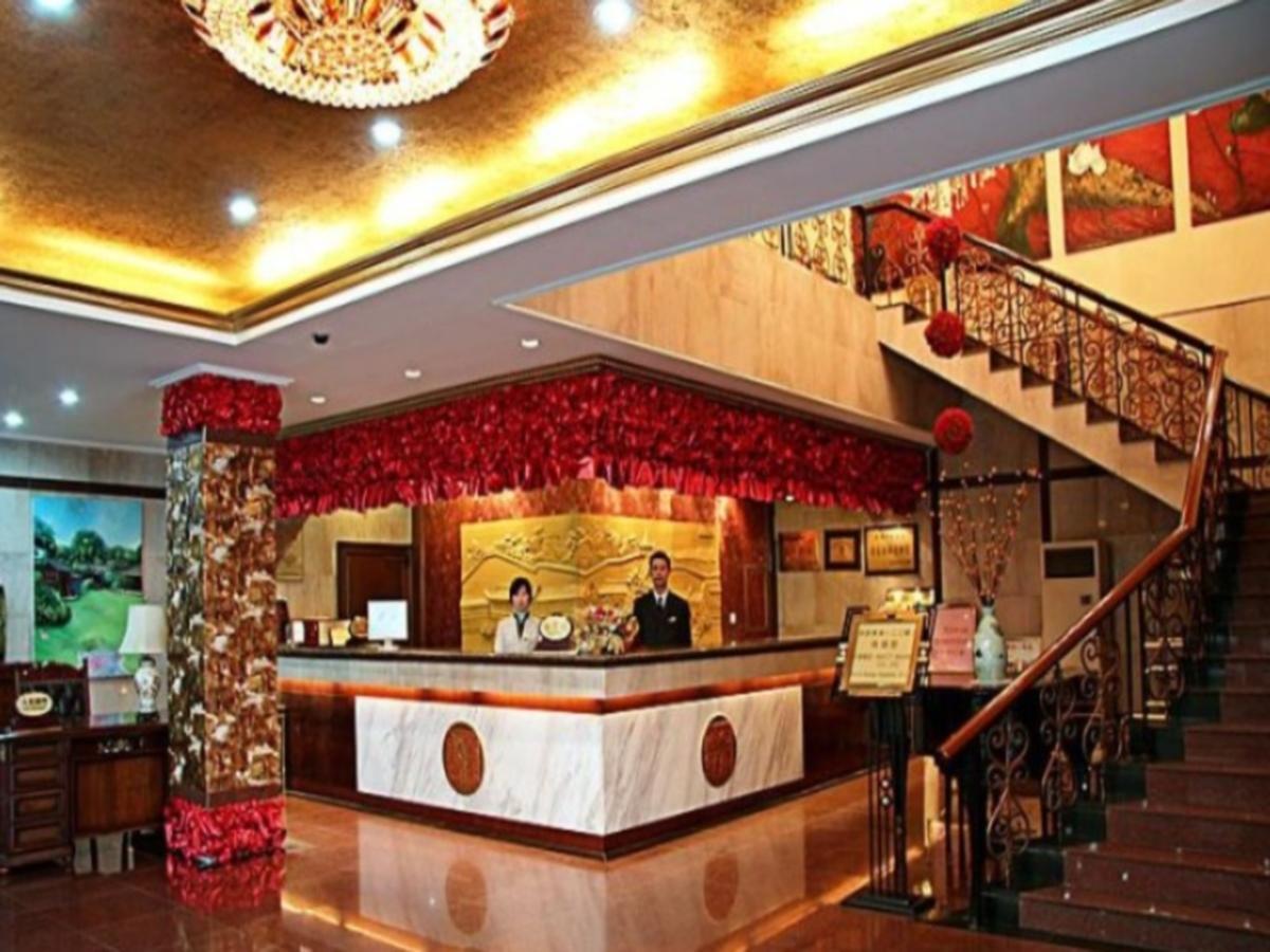 苏州华侨饭店 سوجو المظهر الخارجي الصورة